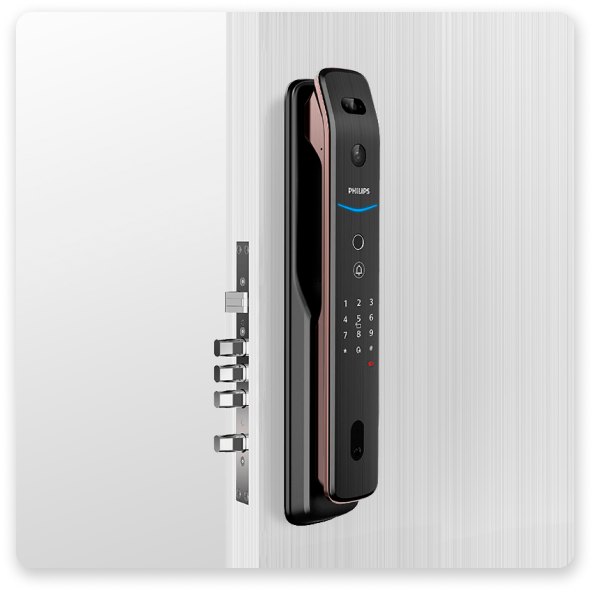 Cerradura electronica panzer