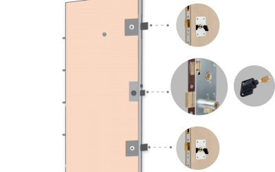 Cómo afecta una mala instalación al rendimiento de una puerta blindada