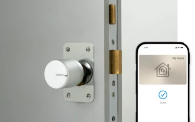 ¿Cómo las cerraduras inteligentes contribuyen a la seguridad familiar?