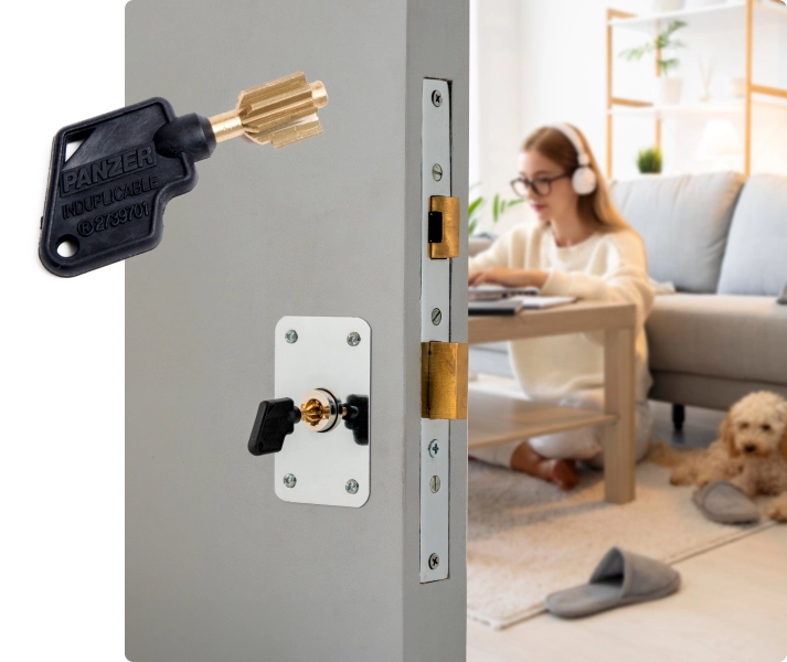 Puertas de seguridad