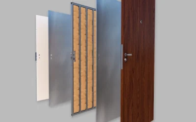 Beneficios de las puertas blindadas en departamentos residenciales