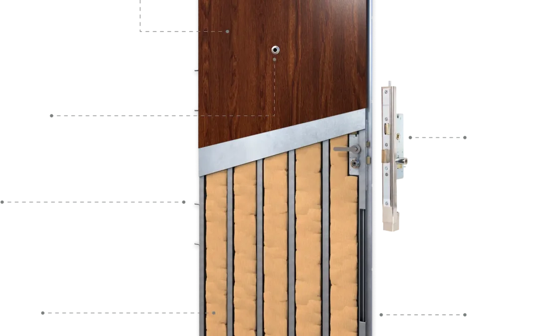 Blindaje de puerta