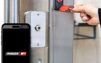 Seguridad para alquiler temporario: cómo combinar cerradura inteligente, permisos temporales y registro de accesos